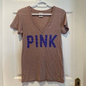 PINK vneck shirt